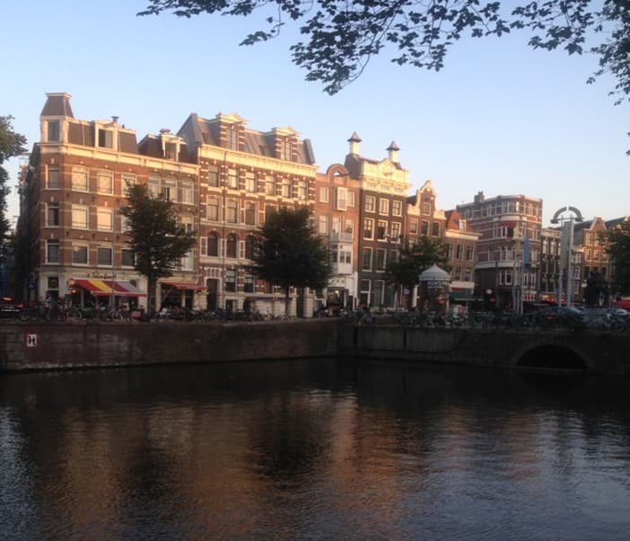 Речная прогулка по каналам Амстердама